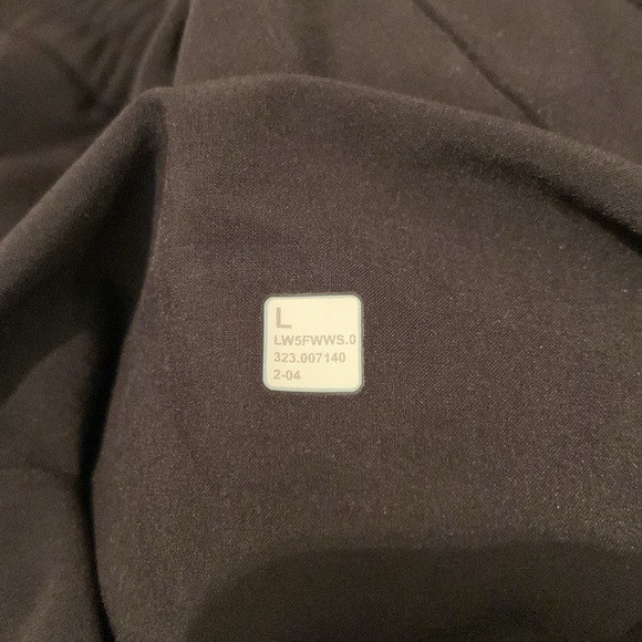 Lululemon casual pants size large EUC - Picture 5 of 10